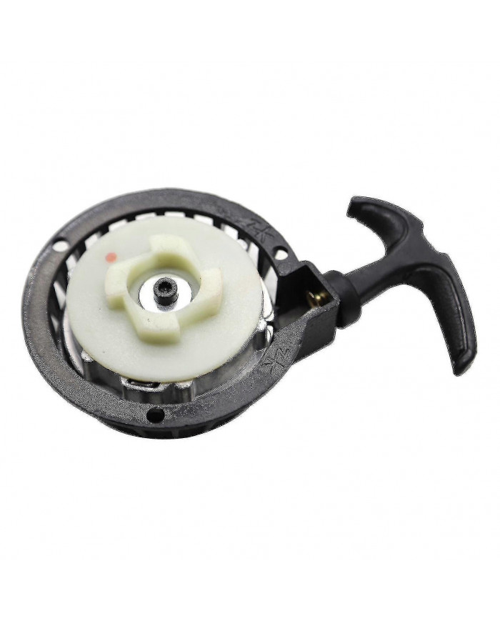 Noir Easy Recoil Pull Start Starter Compatible 47cc 49cc Mini Moto Atv Quad Bike Dirt Pocket Bike Scooter 2 Stroke