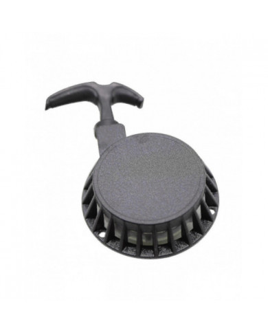 Noir Easy Recoil Pull Start Starter Compatible 47cc 49cc Mini Moto Atv Quad Bike Dirt Pocket Bike Scooter 2 Stroke