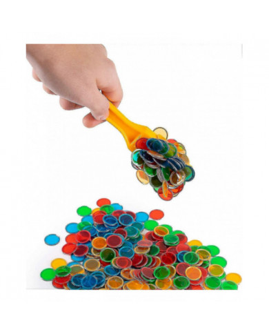 Baguettes de bingo magnétiques, pack de 4 - En vrac pour les soirées de jeux en famille pour les aînés - Kits de [...]