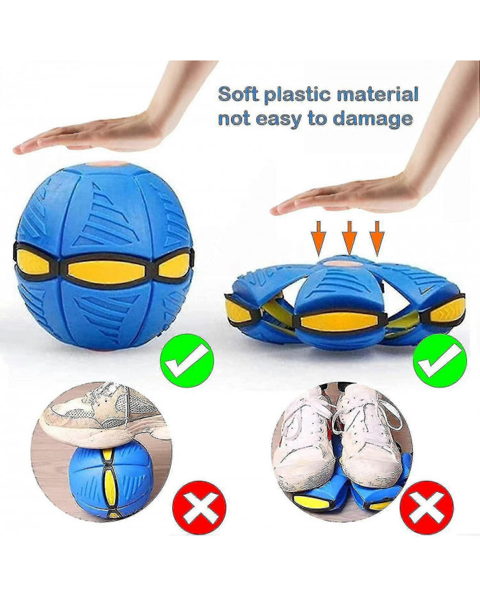 2023 Nouveau jouet pour animaux de compagnie Boule de soucoupe volante, Jouet de chien de balle de soucoupe [...]