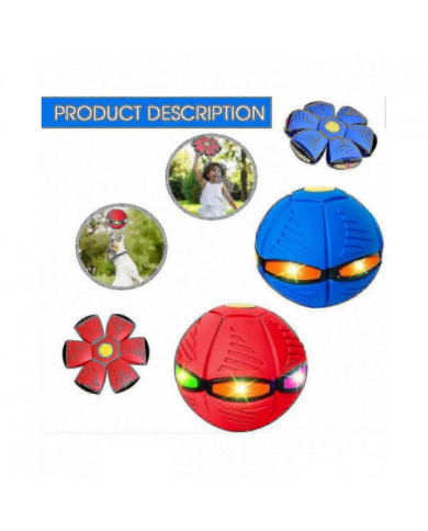 2023 Nouveau jouet pour animaux de compagnie Boule de soucoupe volante, Jouet de chien de balle de soucoupe [...]