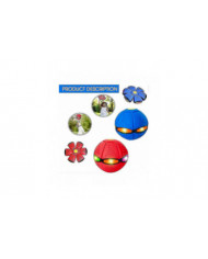 2023 Nouveau jouet pour animaux de compagnie Boule de soucoupe volante, Jouet de chien de balle de soucoupe [...]