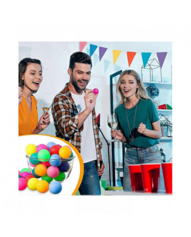 Pack de 300 balles de ping-pong balles de tennis de table 40 mm balles de ping-pong balles rebondissantes balle de [...]