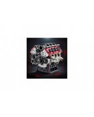 Kit d’assemblage de modèle de moteur à combustion interne V8 RC Moteur de simulation complet adapté à la voiture [...]