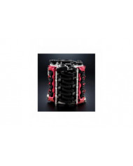 Kit d’assemblage de modèle de moteur à combustion interne V8 RC Moteur de simulation complet adapté à la voiture [...]