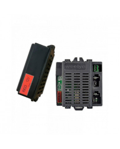 6V / 12V Rx23 Rx18 pour Wellye Récepteur de télécommande Bluetooth de voiture électrique pour enfants 2.4g avec [...]