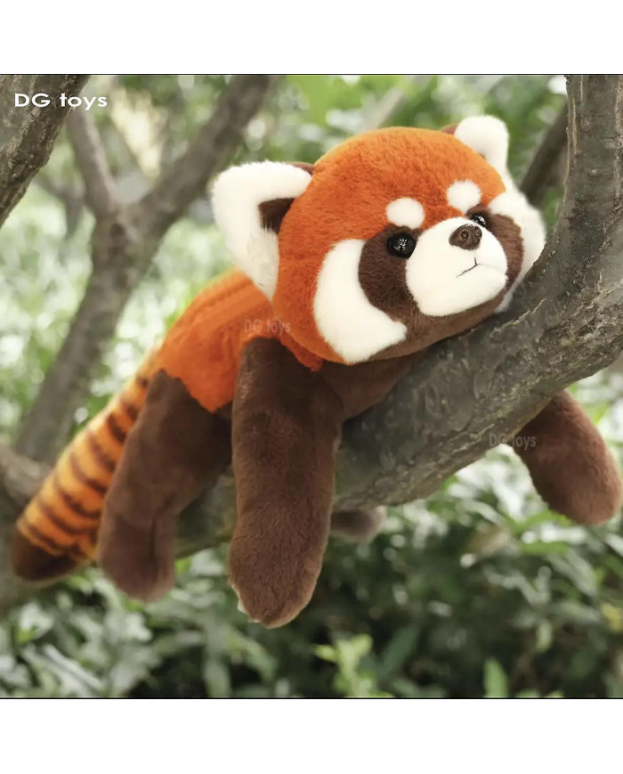 45cm Réaliste Panda Rouge Animaux En Peluche Raton Laveur Peluche Jouet Mignon Panda Peluche Jouet Cadeau Pour [...]