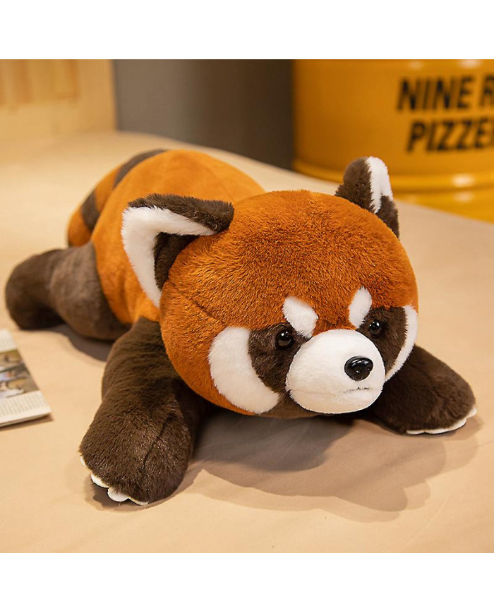 45cm Réaliste Panda Rouge Animaux En Peluche Raton Laveur Peluche Jouet Mignon Panda Peluche Jouet Cadeau Pour [...]