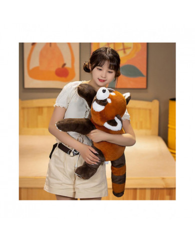 45cm Réaliste Panda Rouge Animaux En Peluche Raton Laveur Peluche Jouet Mignon Panda Peluche Jouet Cadeau Pour [...]