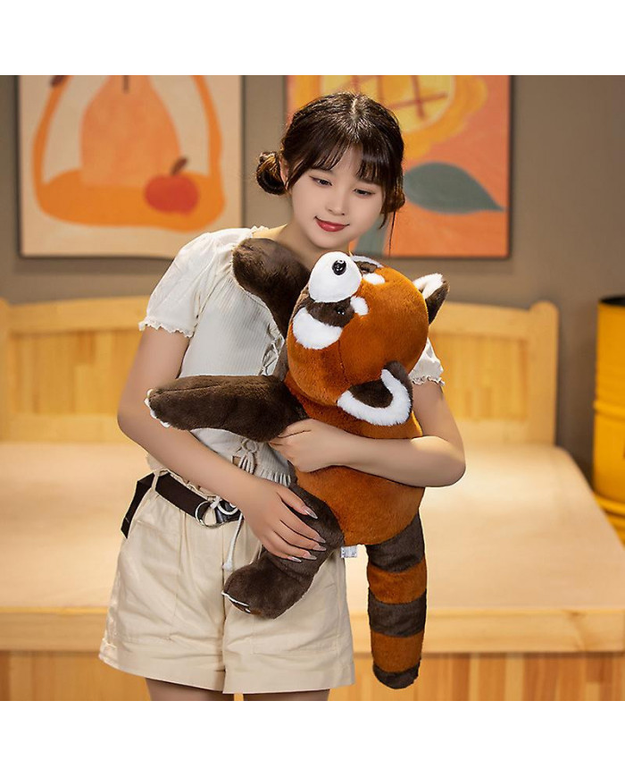 45cm Réaliste Panda Rouge Animaux En Peluche Raton Laveur Peluche Jouet Mignon Panda Peluche Jouet Cadeau Pour [...]