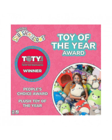 20cm Orange Dinosaur - Amideus, The Stuffed Animal Plush Toy