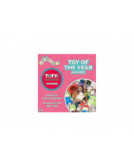 20cm Orange Dinosaur - Amideus, The Stuffed Animal Plush Toy