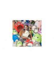 20cm Orange Dinosaur - Amideus, The Stuffed Animal Plush Toy