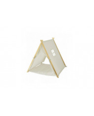 SoBuy OSS02-W,Enfants enfants jouent à la maison de jeu de tente avec le tapis de plancher