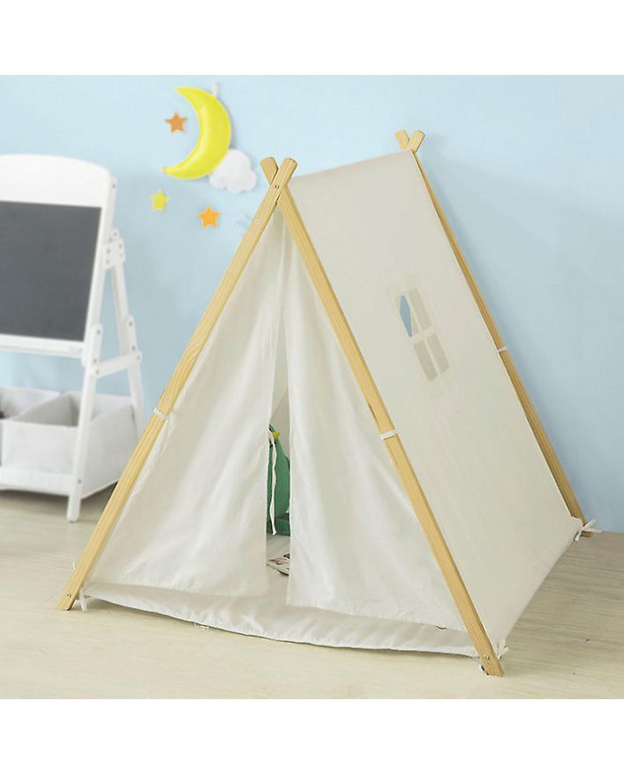 SoBuy OSS02-W,Enfants enfants jouent à la maison de jeu de tente avec le tapis de plancher