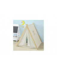 SoBuy OSS02-W,Enfants enfants jouent à la maison de jeu de tente avec le tapis de plancher