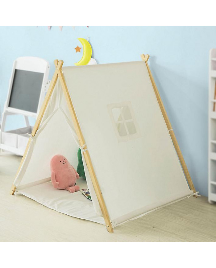 SoBuy OSS02-W,Enfants enfants jouent à la maison de jeu de tente avec le tapis de plancher