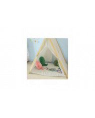 SoBuy OSS02-W,Enfants enfants jouent à la maison de jeu de tente avec le tapis de plancher