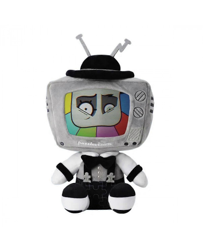 Anime SMG4 Mr.Puzzles Peluche Mignon Remplissage Coton Doux Oreiller Peluches Jouet Salle Voiture Décoration [...]