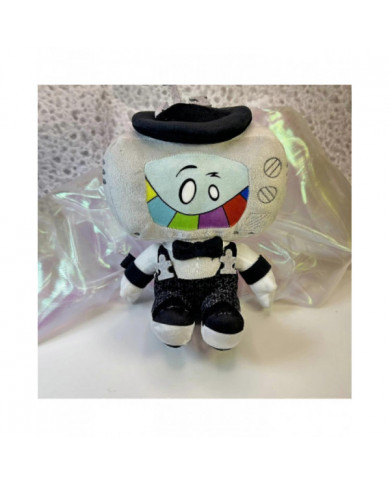 Anime SMG4 Mr.Puzzles Peluche Mignon Remplissage Coton Doux Oreiller Peluches Jouet Salle Voiture Décoration [...]