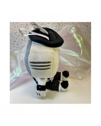 Anime SMG4 Mr.Puzzles Peluche Mignon Remplissage Coton Doux Oreiller Peluches Jouet Salle Voiture Décoration [...]