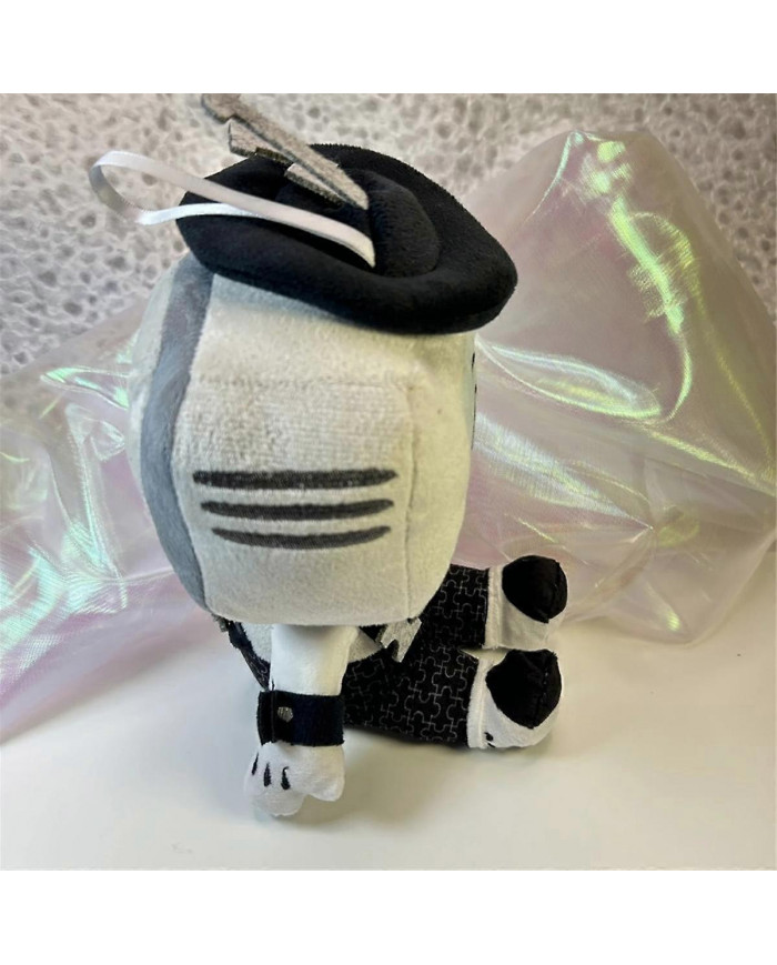 Anime SMG4 Mr.Puzzles Peluche Mignon Remplissage Coton Doux Oreiller Peluches Jouet Salle Voiture Décoration [...]
