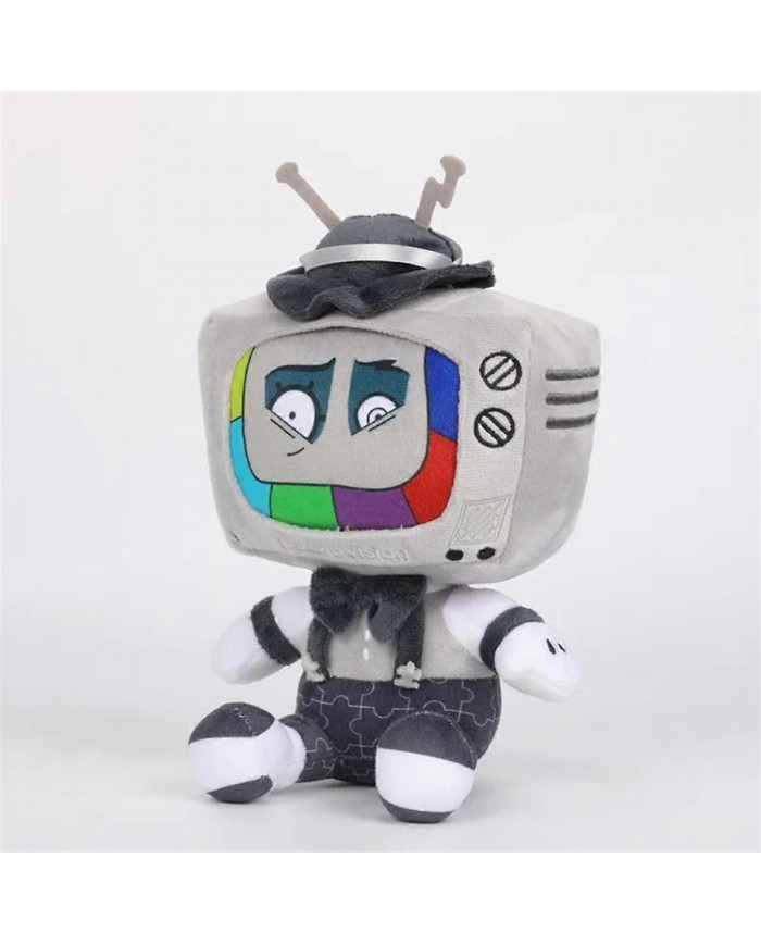 Anime SMG4 Mr.Puzzles Peluche Mignon Remplissage Coton Doux Oreiller Peluches Jouet Salle Voiture Décoration [...]