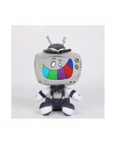 Anime SMG4 Mr.Puzzles Peluche Mignon Remplissage Coton Doux Oreiller Peluches Jouet Salle Voiture Décoration [...]