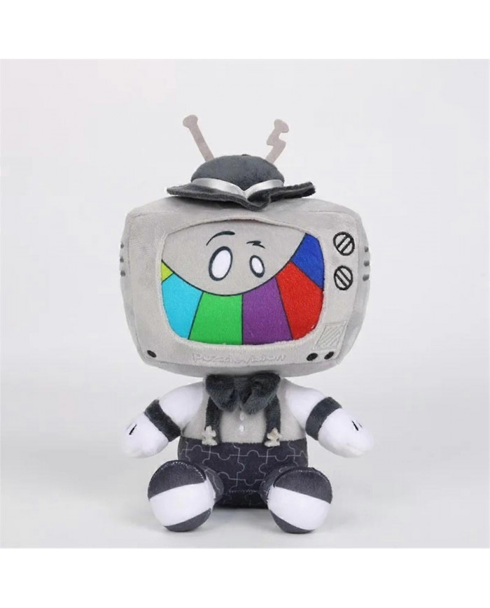 Anime SMG4 Mr.Puzzles Peluche Mignon Remplissage Coton Doux Oreiller Peluches Jouet Salle Voiture Décoration [...]