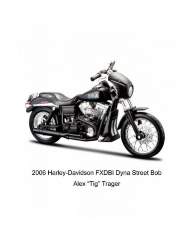 1:18 Harley-Davidson Fils De L’Anarchie Die Cast Véhicules Collectionnable Loisirs Moto Modèle Jouets
