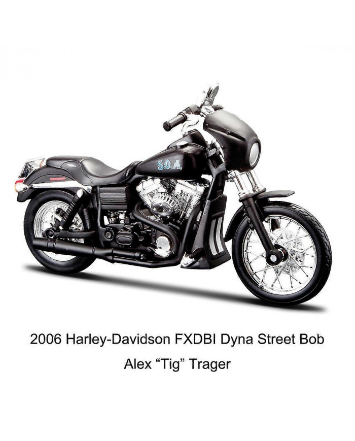 1:18 Harley-Davidson Fils De L’Anarchie Die Cast Véhicules Collectionnable Loisirs Moto Modèle Jouets