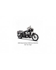 1:18 Harley-Davidson Fils De L’Anarchie Die Cast Véhicules Collectionnable Loisirs Moto Modèle Jouets