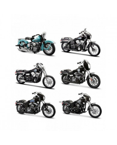 1:18 Harley-Davidson Fils De L’Anarchie Die Cast Véhicules Collectionnable Loisirs Moto Modèle Jouets