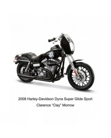 1:18 Harley-Davidson Fils De L’Anarchie Die Cast Véhicules Collectionnable Loisirs Moto Modèle Jouets