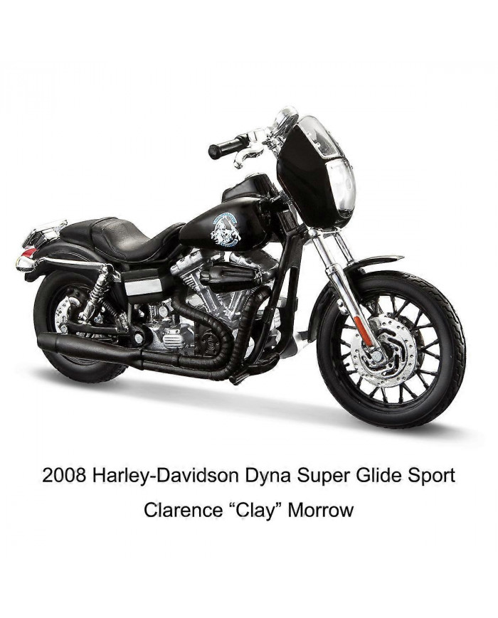1:18 Harley-Davidson Fils De L’Anarchie Die Cast Véhicules Collectionnable Loisirs Moto Modèle Jouets