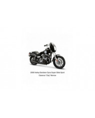 1:18 Harley-Davidson Fils De L’Anarchie Die Cast Véhicules Collectionnable Loisirs Moto Modèle Jouets