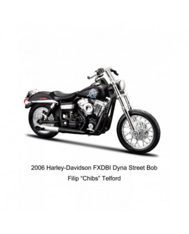 1:18 Harley-Davidson Fils De L’Anarchie Die Cast Véhicules Collectionnable Loisirs Moto Modèle Jouets