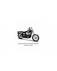 1:18 Harley-Davidson Fils De L’Anarchie Die Cast Véhicules Collectionnable Loisirs Moto Modèle Jouets