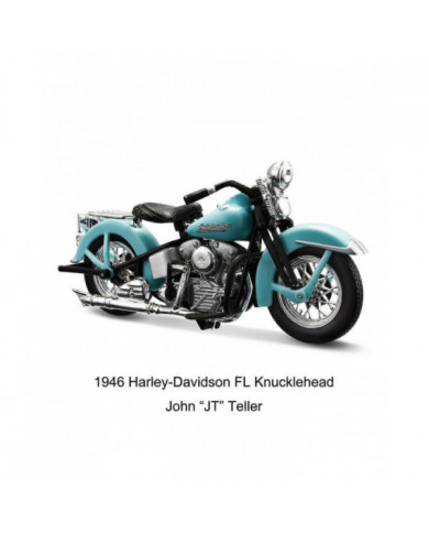 1:18 Harley-Davidson Fils De L’Anarchie Die Cast Véhicules Collectionnable Loisirs Moto Modèle Jouets