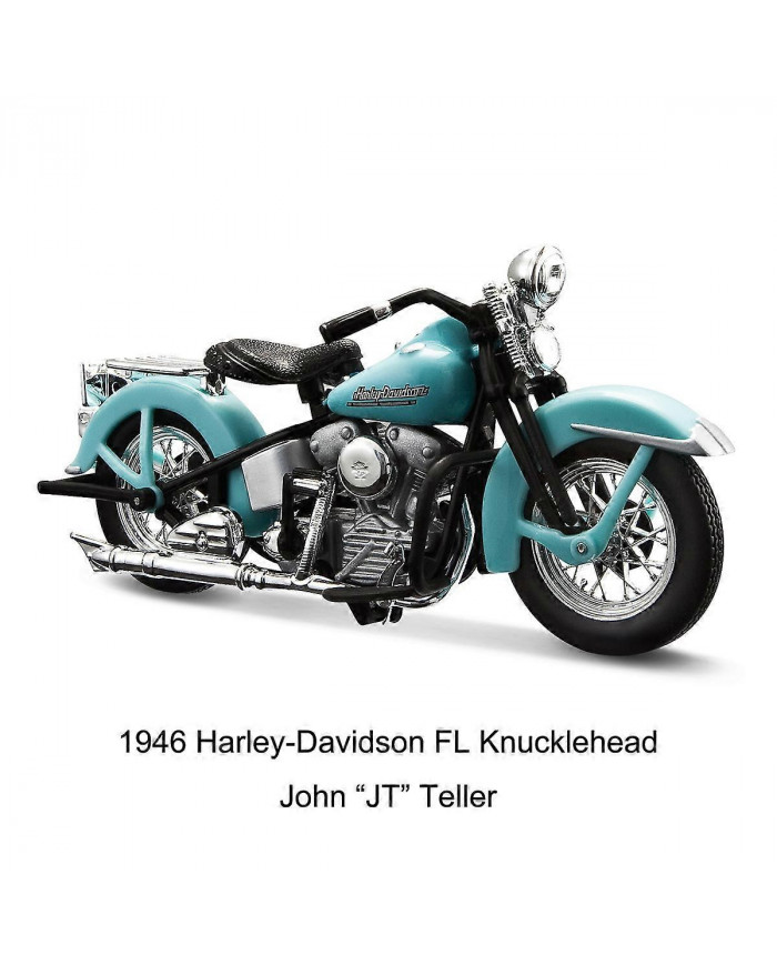 1:18 Harley-Davidson Fils De L’Anarchie Die Cast Véhicules Collectionnable Loisirs Moto Modèle Jouets