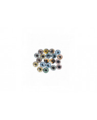 20Pcs Glass Doll Eyes Animal DIY Crafts Eyeballs For Dinosaur Eye Accessories Jewelry Making Handmade 8mm/12mm/18mm