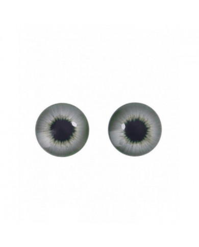 20Pcs Glass Doll Eyes Animal DIY Crafts Eyeballs For Dinosaur Eye Accessories Jewelry Making Handmade 8mm/12mm/18mm