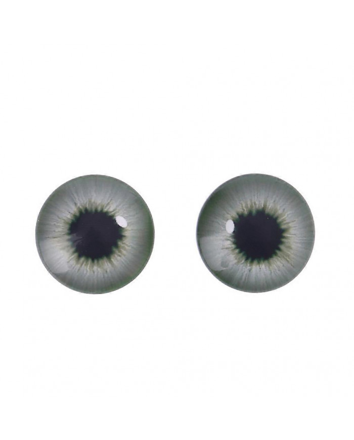 20Pcs Glass Doll Eyes Animal DIY Crafts Eyeballs For Dinosaur Eye Accessories Jewelry Making Handmade 8mm/12mm/18mm