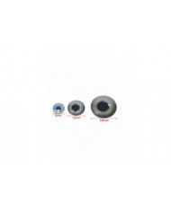 20Pcs Glass Doll Eyes Animal DIY Crafts Eyeballs For Dinosaur Eye Accessories Jewelry Making Handmade 8mm/12mm/18mm