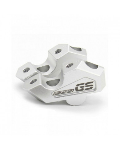 Guidon de moto Riser fat handleBars Clamp pour bmw F750GS F750 750GS 2018-ON pour guidon de 22MM