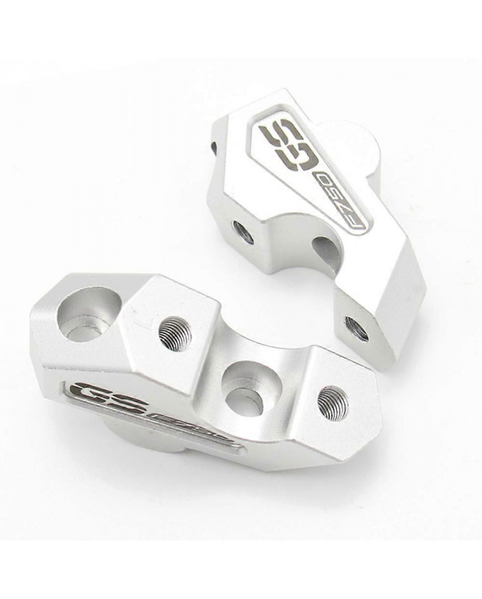 Guidon de moto Riser fat handleBars Clamp pour bmw F750GS F750 750GS 2018-ON pour guidon de 22MM