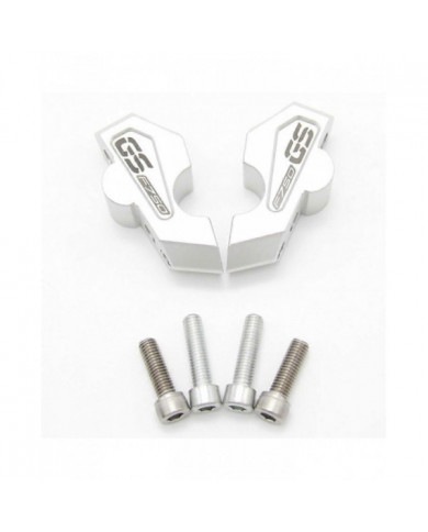 Guidon de moto Riser fat handleBars Clamp pour bmw F750GS F750 750GS 2018-ON pour guidon de 22MM