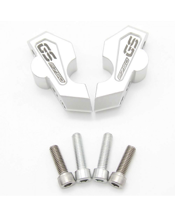 Guidon de moto Riser fat handleBars Clamp pour bmw F750GS F750 750GS 2018-ON pour guidon de 22MM