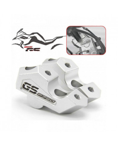 Guidon de moto Riser fat handleBars Clamp pour bmw F750GS F750 750GS 2018-ON pour guidon de 22MM