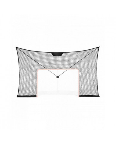 filet de butée de hockey, filet de protection pour les sports de hockey de rue, filet cible de grande taille de 12 [...]